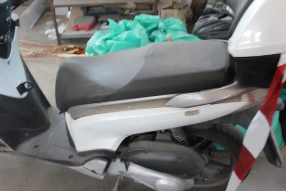 16#4475 Motociclo Honda