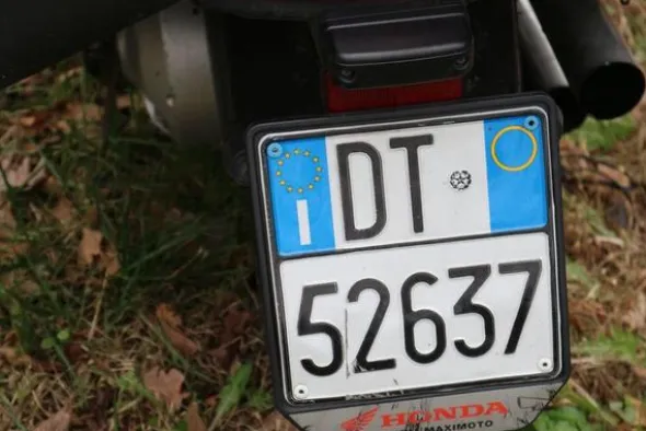 2#3878 Motociclo Honda Motor