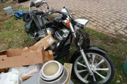 2#3878 Motociclo Honda Motor