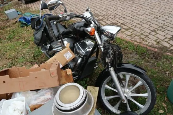 2#3878 Motociclo Honda Motor