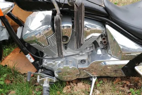 2#3878 Motociclo Honda Motor
