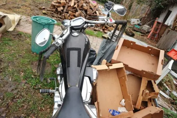 2#3878 Motociclo Honda Motor