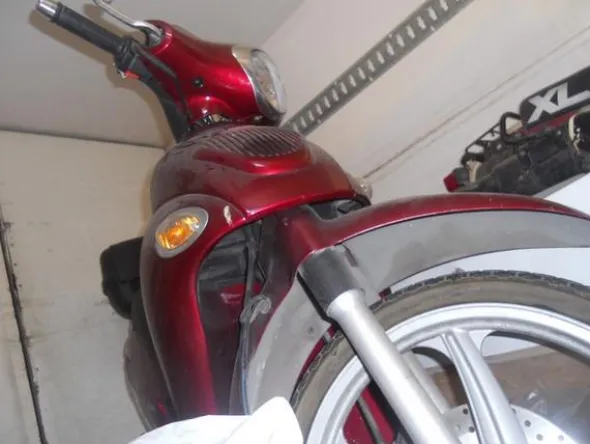 2#2156 Motociclo Kwang Yang Motor