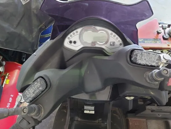 2#7913 Motociclo Kymco