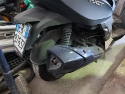 2#7913 Motociclo Kymco