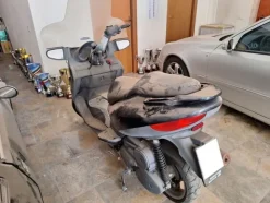 6#8580 Motociclo Malaguti 125