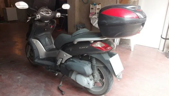 1#6368 Motociclo Mbk Yamaha