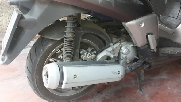 1#6368 Motociclo Mbk Yamaha