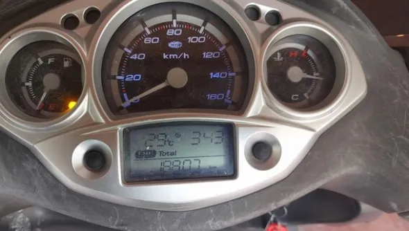 1#6368 Motociclo Mbk Yamaha