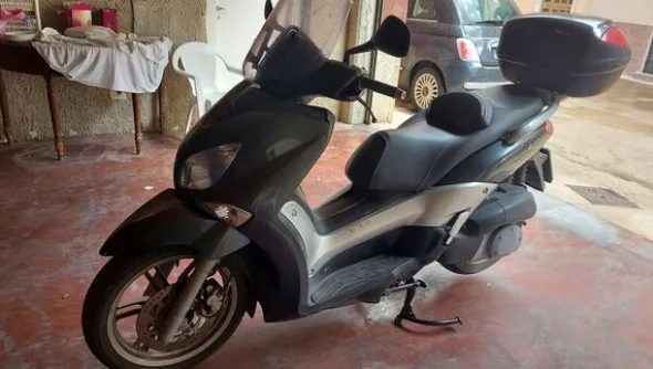 1#6368 Motociclo Mbk Yamaha