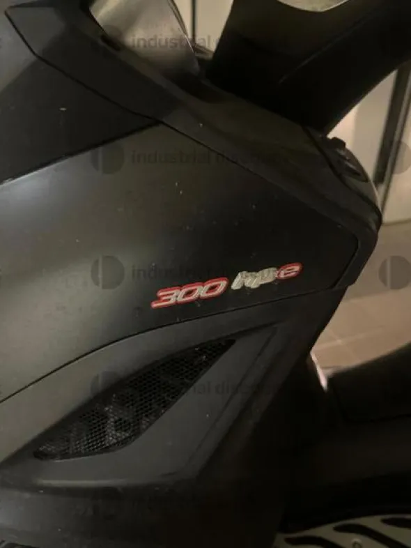 1#9669 Motociclo Piaggio