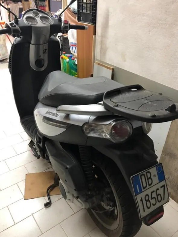 411#5029 Motociclo Piaggio