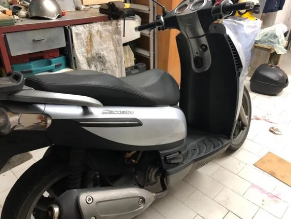 411#5029 Motociclo Piaggio