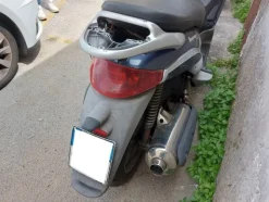 4#7666 Motociclo Piaggio Beverly 500