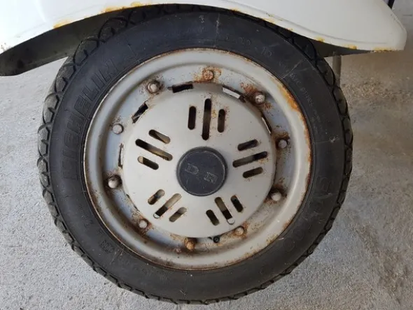 13#5322 Motociclo Piaggio Vespa 125
