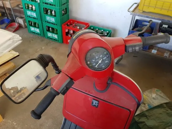 14#5322 Motociclo Piaggio Vespa PX 200