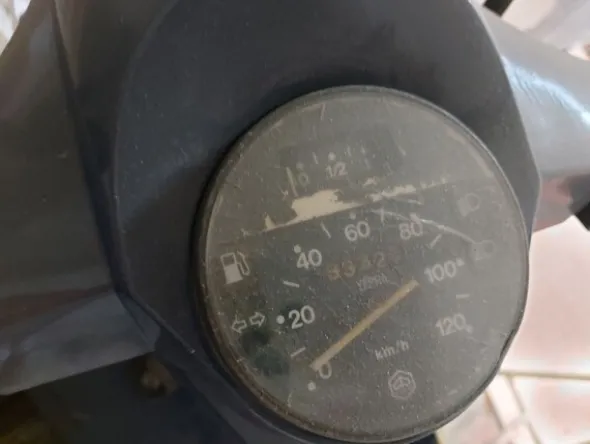 3#8092 Motociclo Piaggio Vespa PX 125