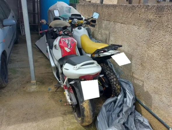 2#6934 Motociclo Suzuki