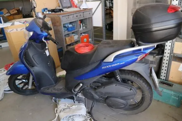 2593#2668 Motociclo Suzuki Motor Espana WVCN