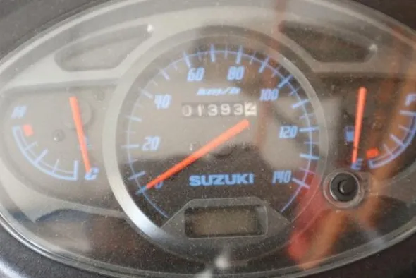 2593#2668 Motociclo Suzuki Motor Espana WVCN