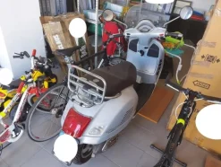 3#5558 Motociclo Vespa Piaggio
