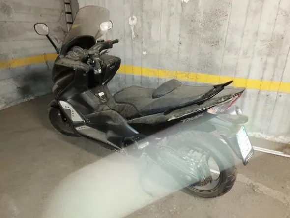1#6119 Motociclo Yamaha T- MAX