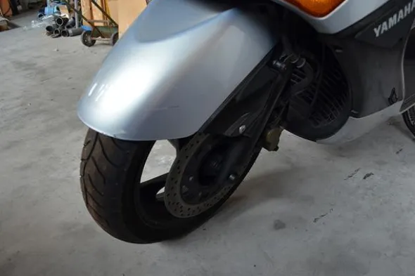 1#3691 Motociclo Yamaha Tmax