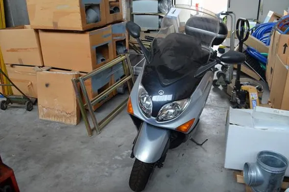 1#3691 Motociclo Yamaha Tmax