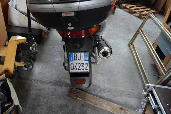 1#3691 Motociclo Yamaha Tmax