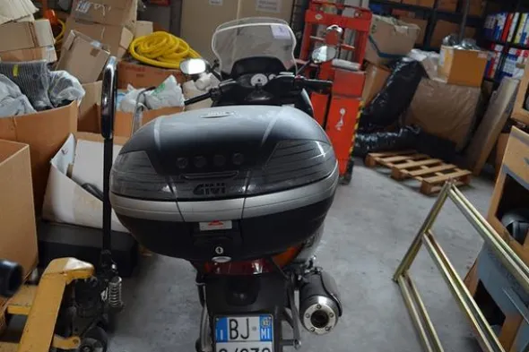 1#3691 Motociclo Yamaha Tmax