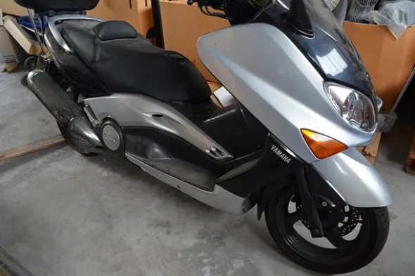 1#3691 Motociclo Yamaha Tmax