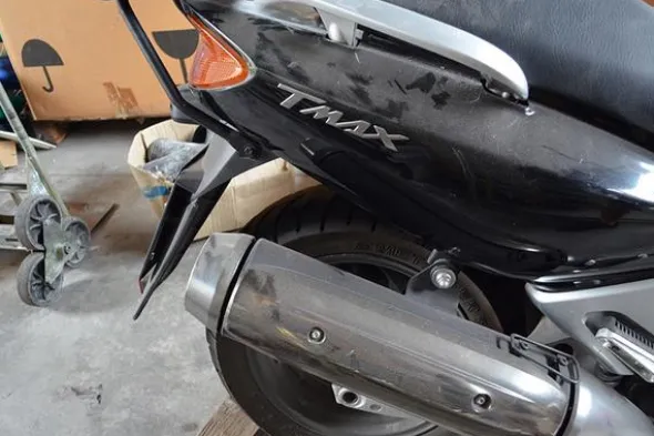 1#3691 Motociclo Yamaha Tmax