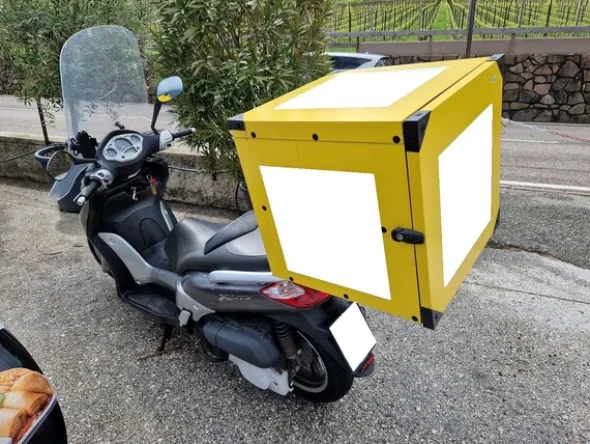 4#7123 Motociclo Yamaha XCITY