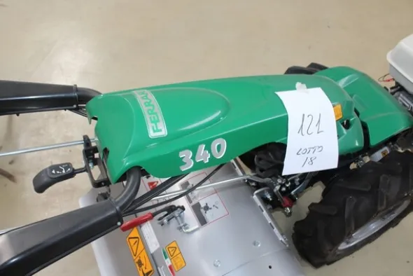 18#5817 Motocoltivatore Ferrari
