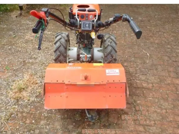 motocoltivatore goldoni diesel 14cv