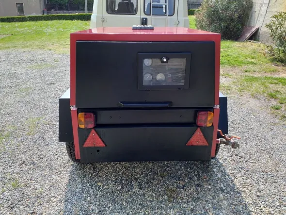 Motocompressore aria Jenbacher modello JW20R