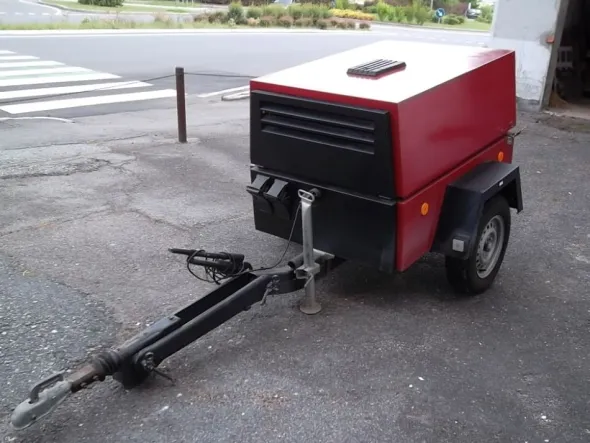 Motocompressore aria Jenbacher modello JW20R