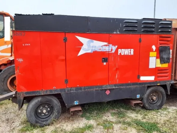 32#7214 Motocompressore Atlas Copco