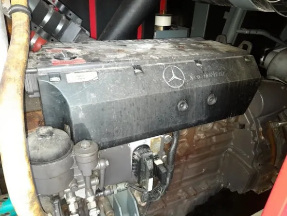 32#7214 Motocompressore Atlas Copco