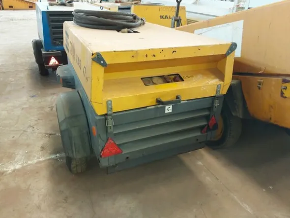 29#7028 Motocompressore Atlas Copco