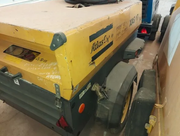 29#7028 Motocompressore Atlas Copco
