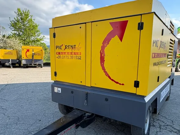 Motocompressore Atlas Copco H23