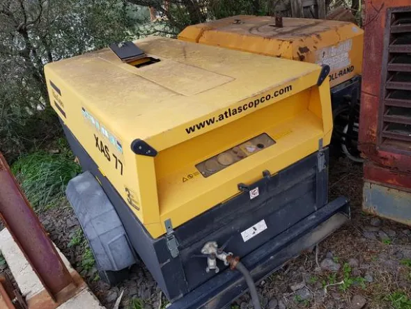 26#2895 Motocompressore Atlas Copco