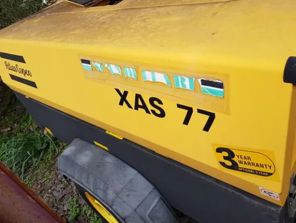 26#2895 Motocompressore Atlas Copco