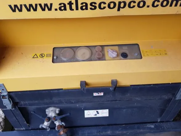 26#2895 Motocompressore Atlas Copco