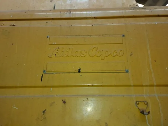 17#7028 Motocompressore Atlas e saldatrici