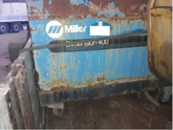 17#7028 Motocompressore Atlas e saldatrici