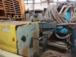 17#7028 Motocompressore Atlas e saldatrici