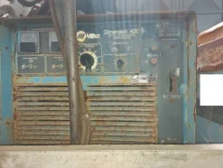 17#7028 Motocompressore Atlas e saldatrici
