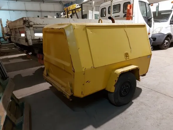 40#7725 Motocompressore Ingersol Rand